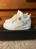 (Pre Owned) Jordan 4 Pure Money - Size 7y