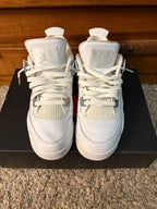 (Pre Owned) Jordan 4 Pure Money - Size 7y