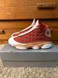 (Pre Owned) Jordan 13 Dune Red - Size 10.5