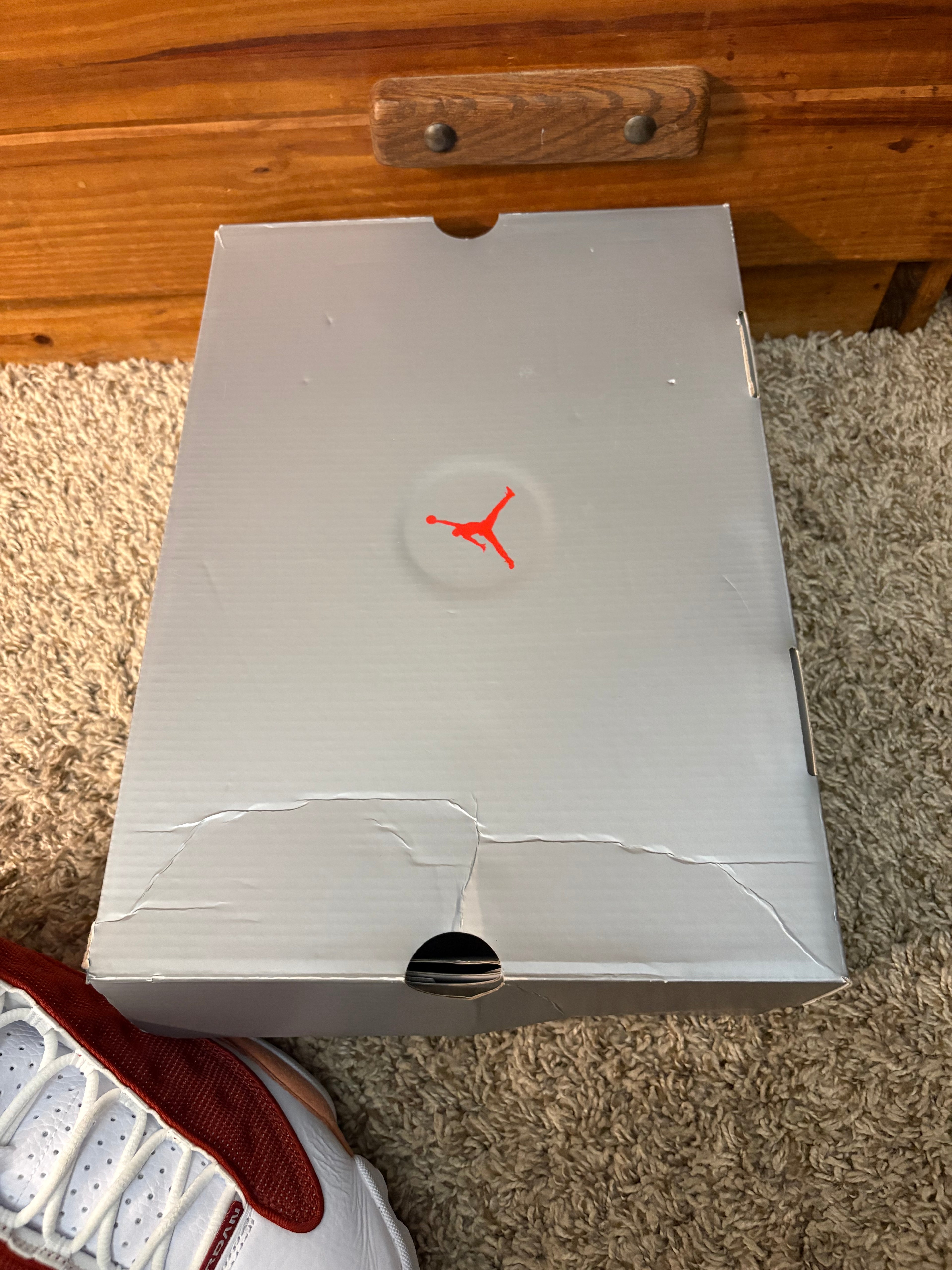 (Pre Owned) Jordan 13 Dune Red - Size 10.5
