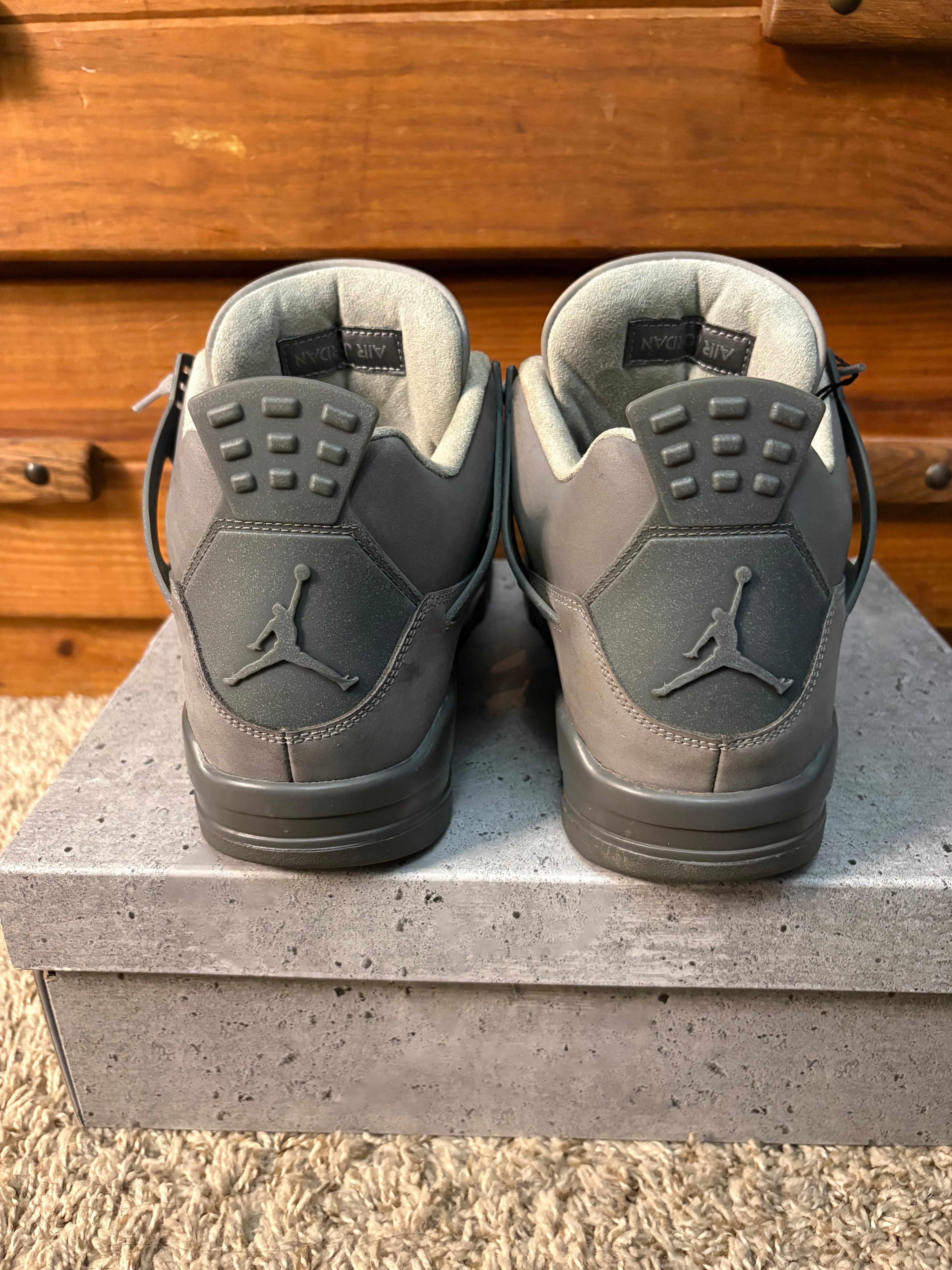 (Pre Owned) Jordan 4 Wet Cement - Size 12