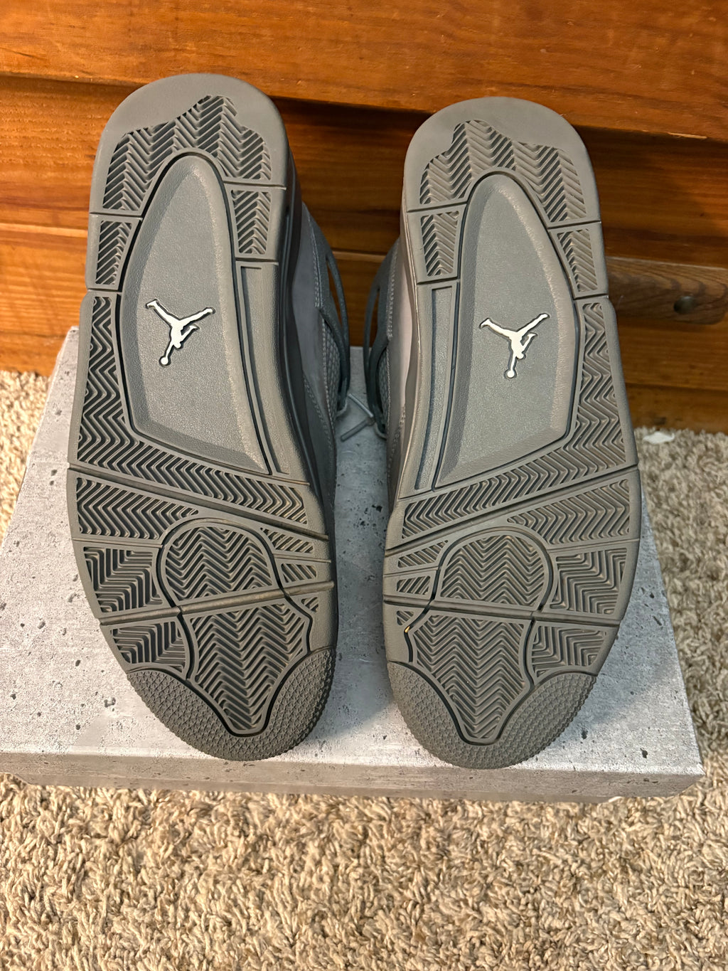 (Pre Owned) Jordan 4 Wet Cement - Size 12