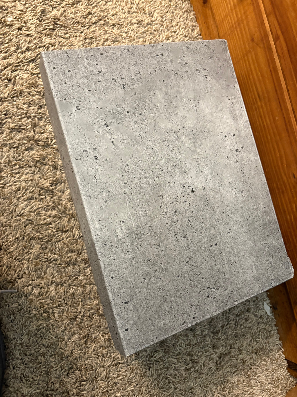 (Pre Owned) Jordan 4 Wet Cement - Size 12
