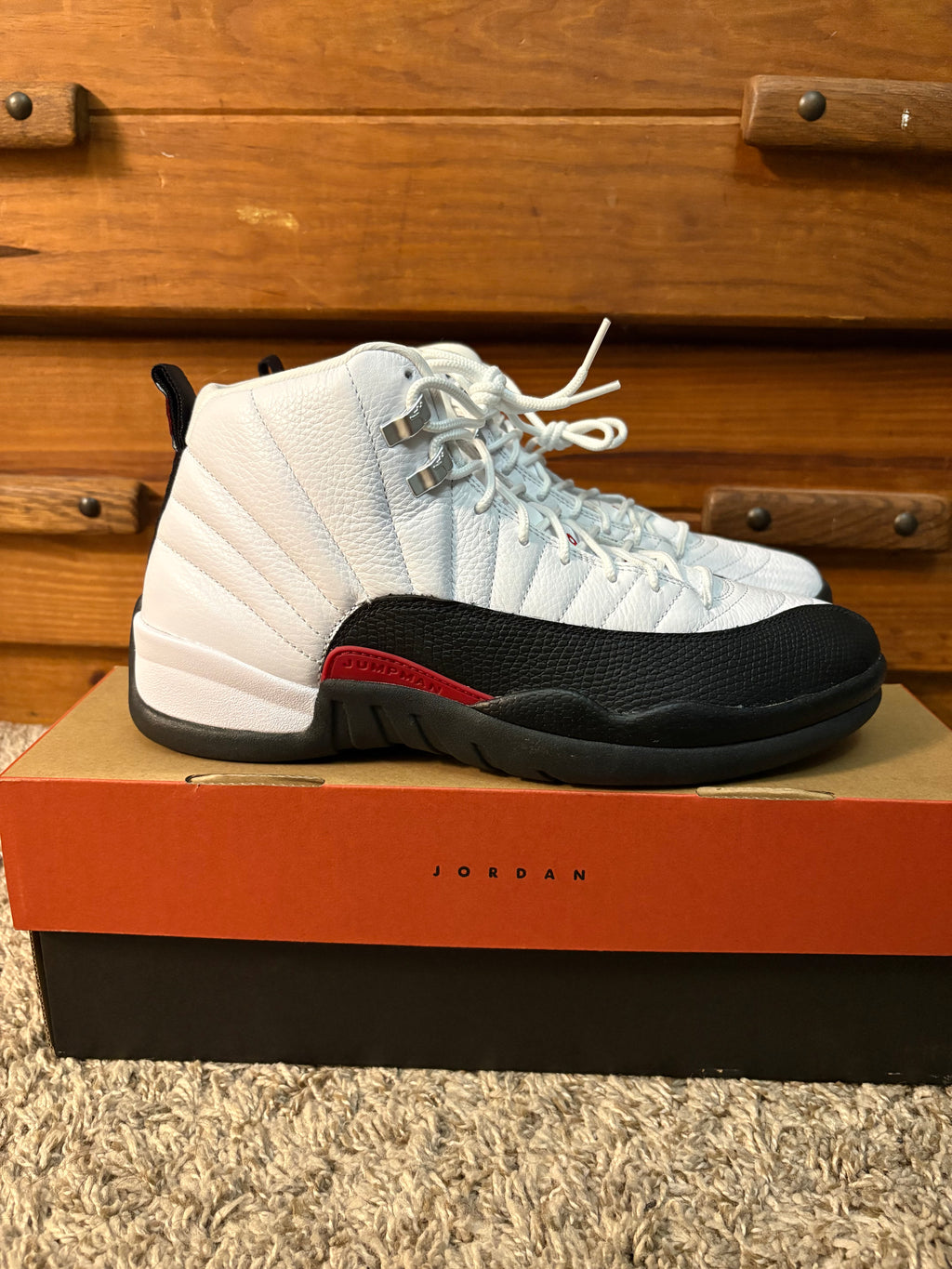(Brand New) Jordan 12 Taxi Flip - Size 10.5