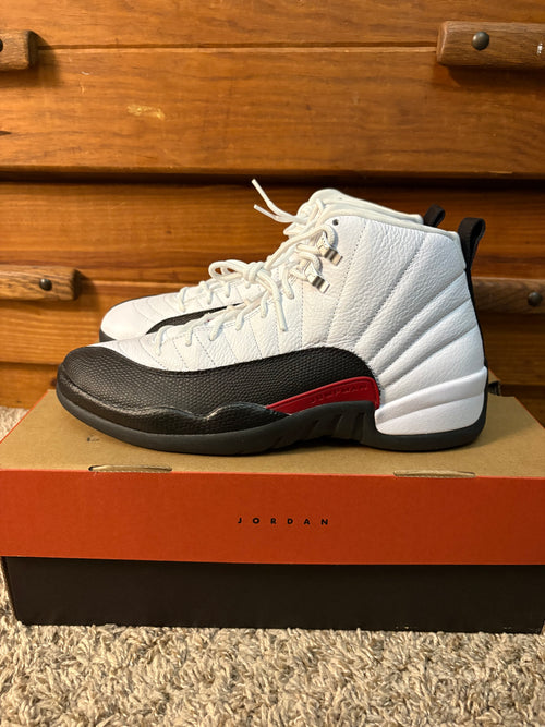 (Brand New) Jordan 12 Taxi Flip - Size 10.5